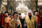Duchovní vůdce pravoslavných křesťanů stvrdil samostatnost církve Ukrajiny
