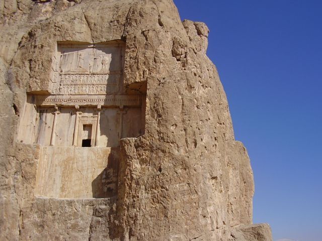 Írán hrobky králů 2