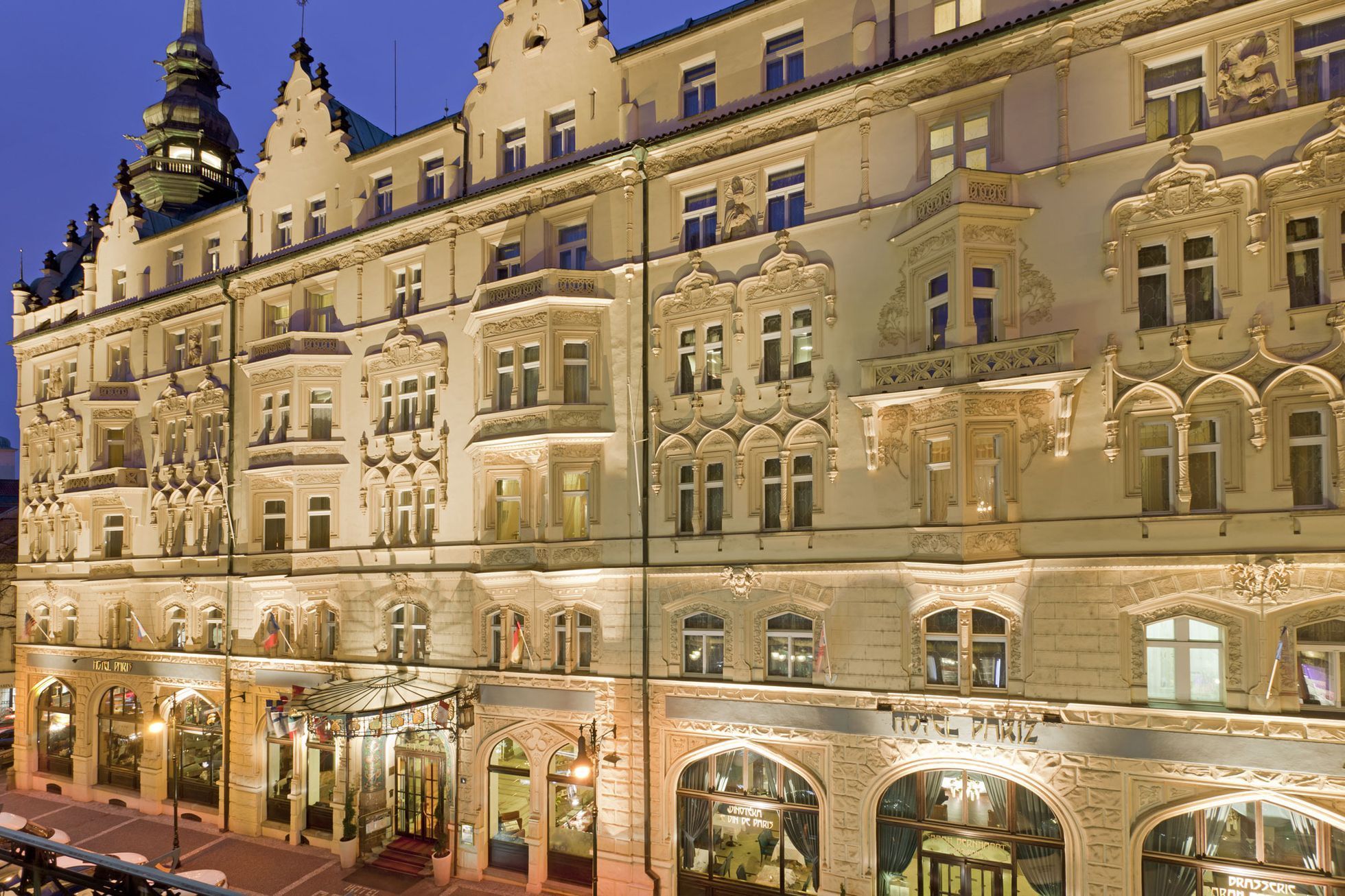 Hotel Paříž Praha_foto