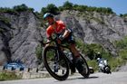 Campenaerts se v 18. etapě po úniku dočkal prvního vítězství na Tour de France