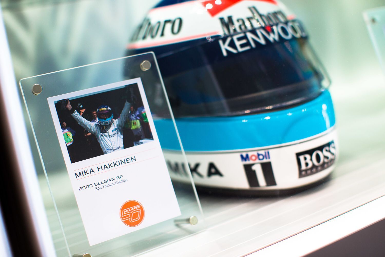 McLaren, 50 let: Mika Häkkinen