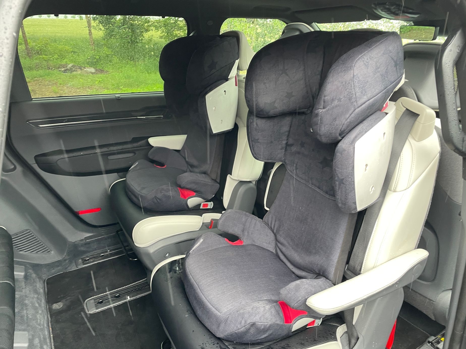 Kia EV9 a rodina