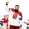 Radko Gudas se zlatou medailí po finále MS 2024 Česko - Švýcarsko