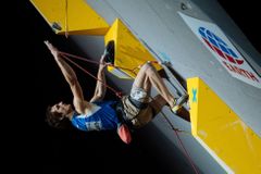 Skvělý Ondra! Český reprezentant je potřetí mistrem světa v lezení na obtížnost