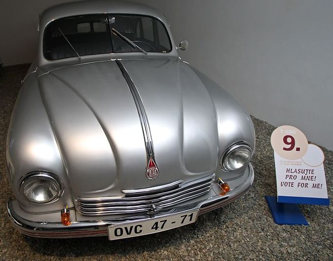 Vozy Tatra 600 Tatraplan se vyráběly v letech 1948 - 1952 (celkem 6332 ks).