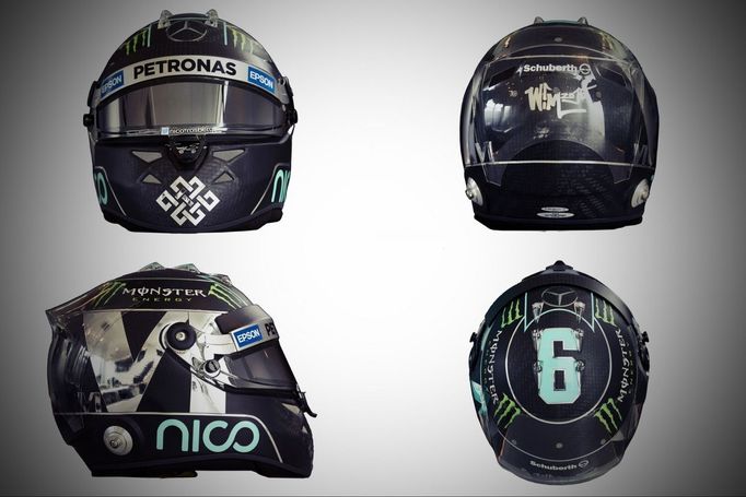 Helmy F1 2015: Nico Rosberg