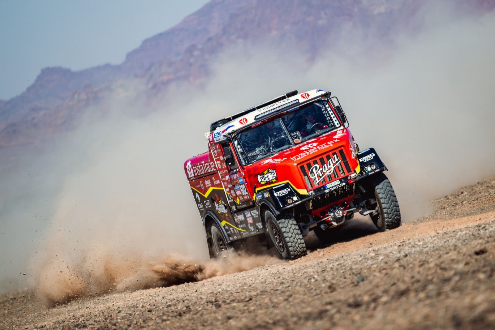 Aleš Loprais (Praga) před Rallye Dakar 2024