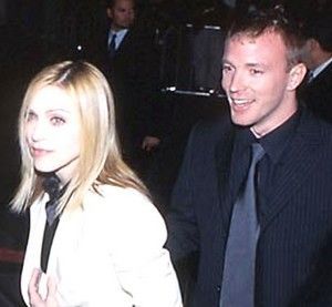 Madonna a její manžel Guy Ritchie