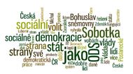 ČSSD. Sociální demokraté pracují se svým volebním heslem, v němž se zavazují “prosadit fungující stát”. Soustředí se na postupnou prezentaci jednotlivých bodů ze svého programu. Jak je patrné z word cloudu, slovní zásoba je širší než u ANO, z nejvíce opakujících se slov je patrné vymezování se vůči ODS, nikoli vůči pravici obecně. 
 Zmínky o lídru strany Bohuslavu Sobotkovi vysoko převažují nad zmínkami o jeho stranickém konkurentovi Michalu Haškovi. Diskutující dostávají prostor pro konkrétní témata, například společné zdanění manželů, úvahy o zrušení církevních restitucí, exekuce, lichva, sociální dávky, ale také Evropská unie apod.