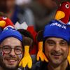 Fanoušci na MS v ragby 2023: Francie
