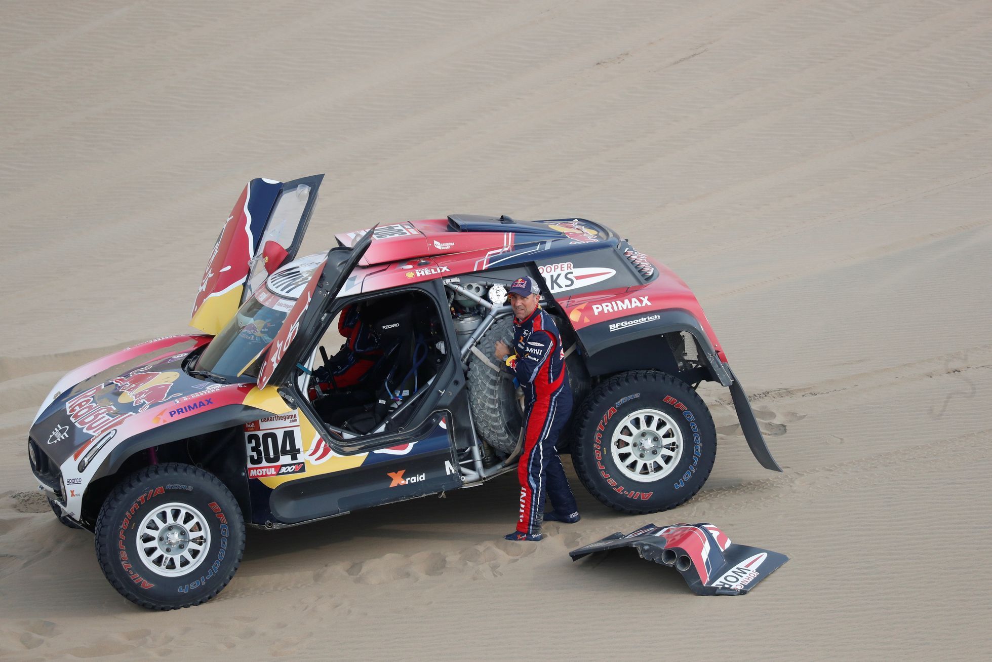 Rallye Dakar, 9. etapa: Stéphane Peterhansel, Mini