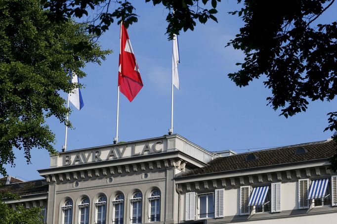 Hotel Baur au Lac hotel in Zurich, kde byl zatčeni zástupci FIFA