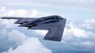 Northrop B-2 Spirit je strategický bombardér s technologií stealth, navržený pro dlouhý dolet a schopnost nést jaderné i konvenční zbraně. Poprvé vzlétl v roce 1989.