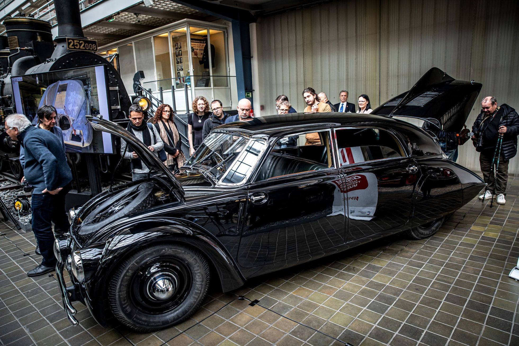 Tatra 77a renovace NTM 2024