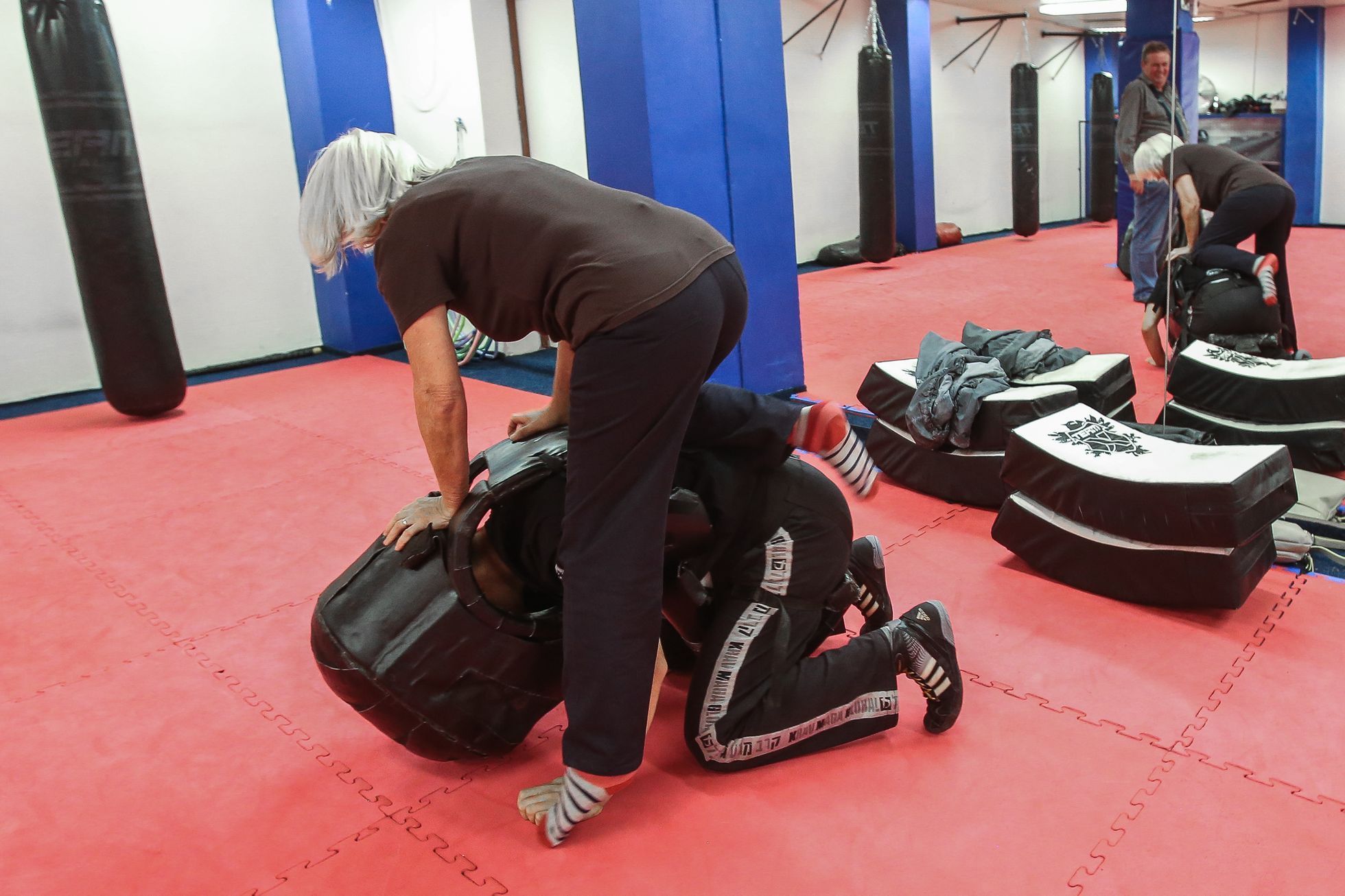 Kurz Krav Maga pro seniory