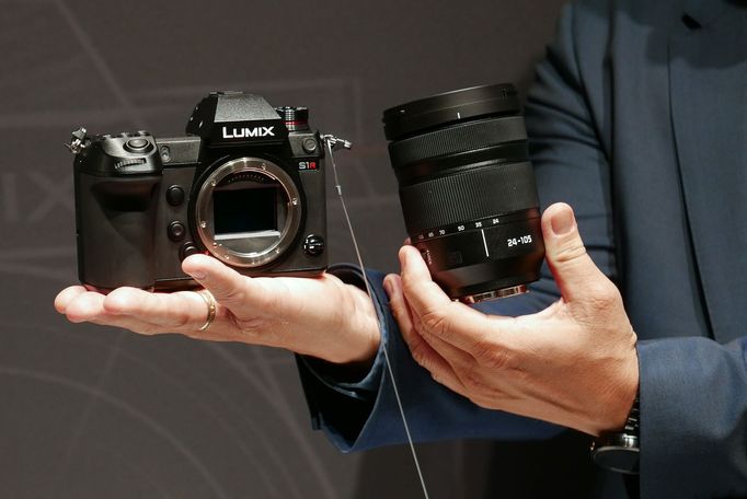 Panasonic Lumix S1R, jedna z největších novinek oznámených na letošním veletrhu Photokina.