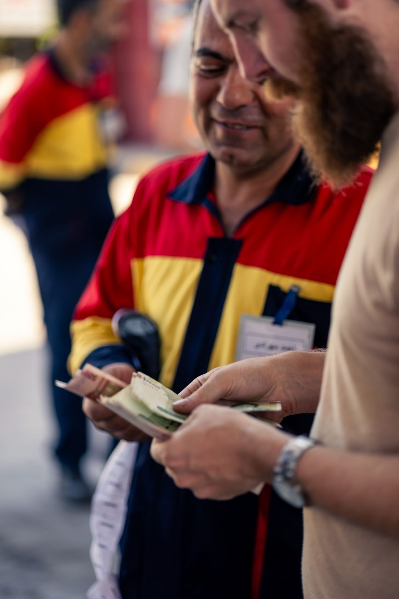 žlutá žába irán O7