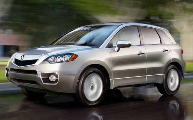 Modely Acura