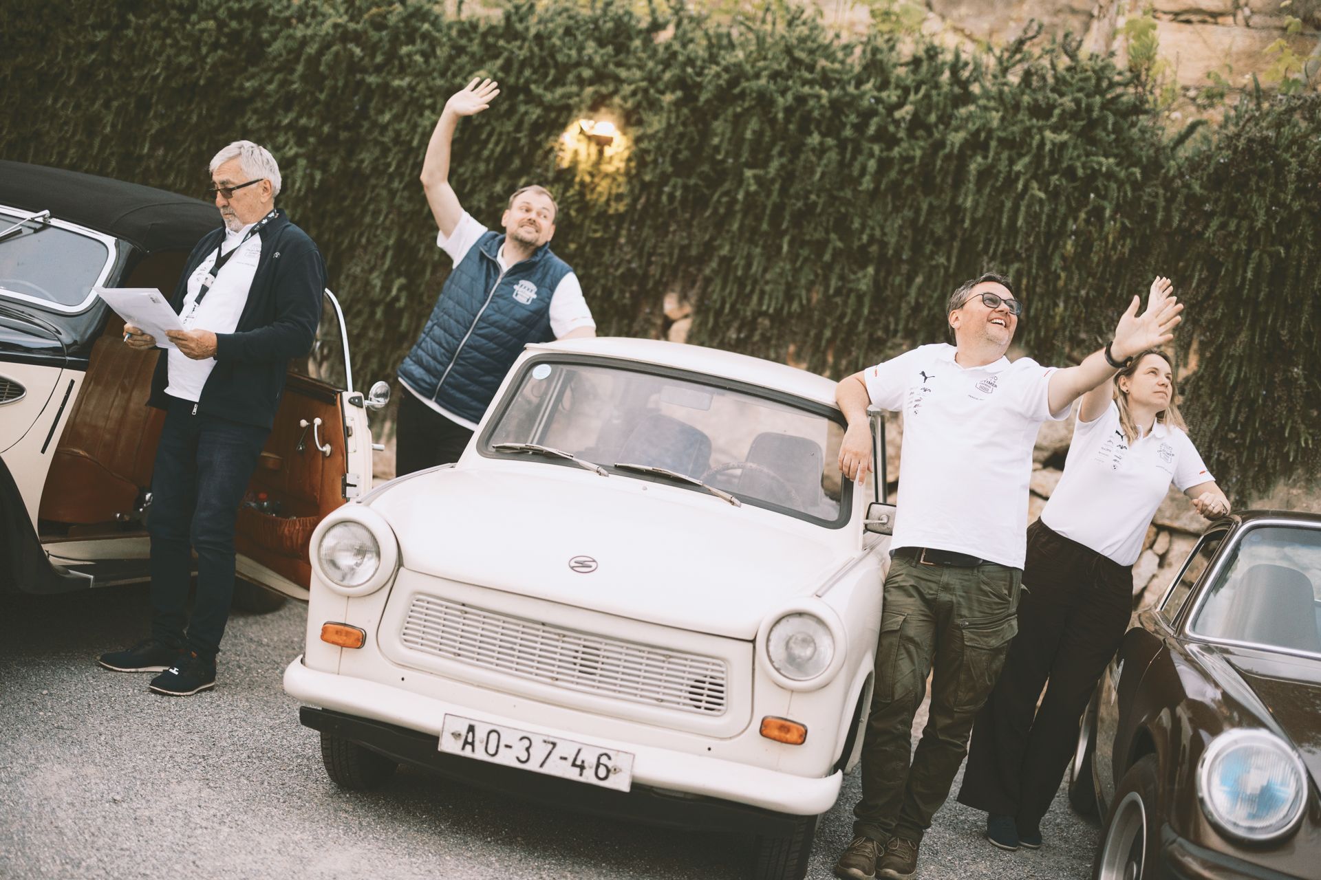 Czech Oldtimer Express 2025