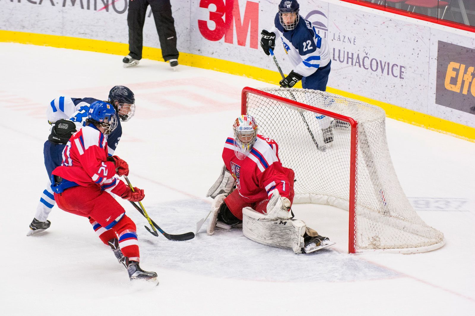 Příprava U18: Česko vs. Finsko