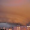 Bouřka v Praze - Jižní město