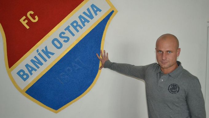 Martin Lukeš, kapitán fotbalistů Baníku Ostrava, bude na jaře spoléhat na zakončení Milana Baroše.