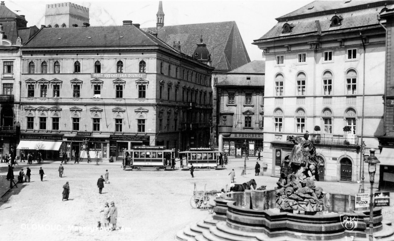Olomouc, historie, Velká Olomouc, výročí, Magazín
