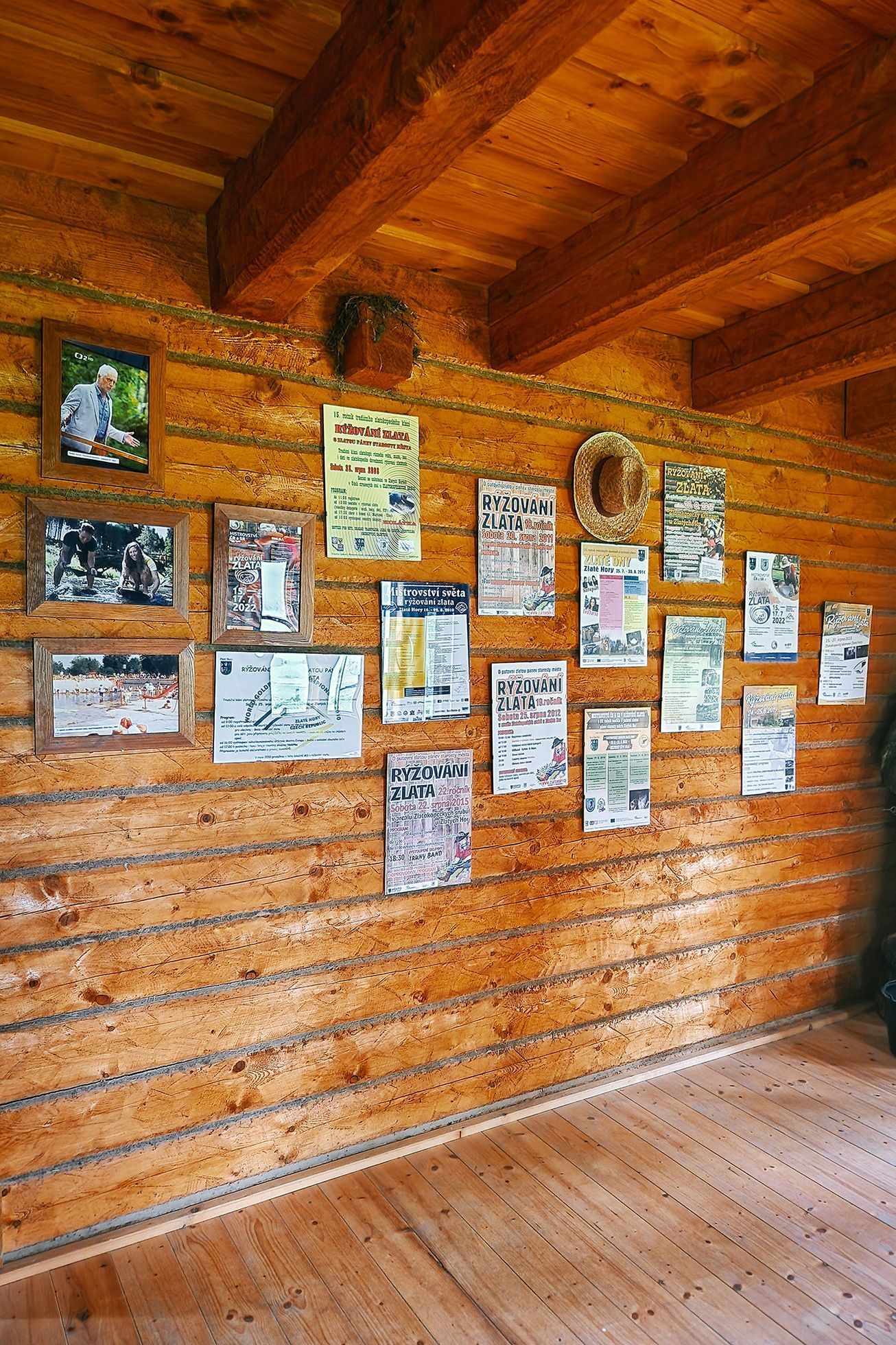 zlatorudné mlýny Zlaté Hory, zlato, doly, těžba, rýžování zlata