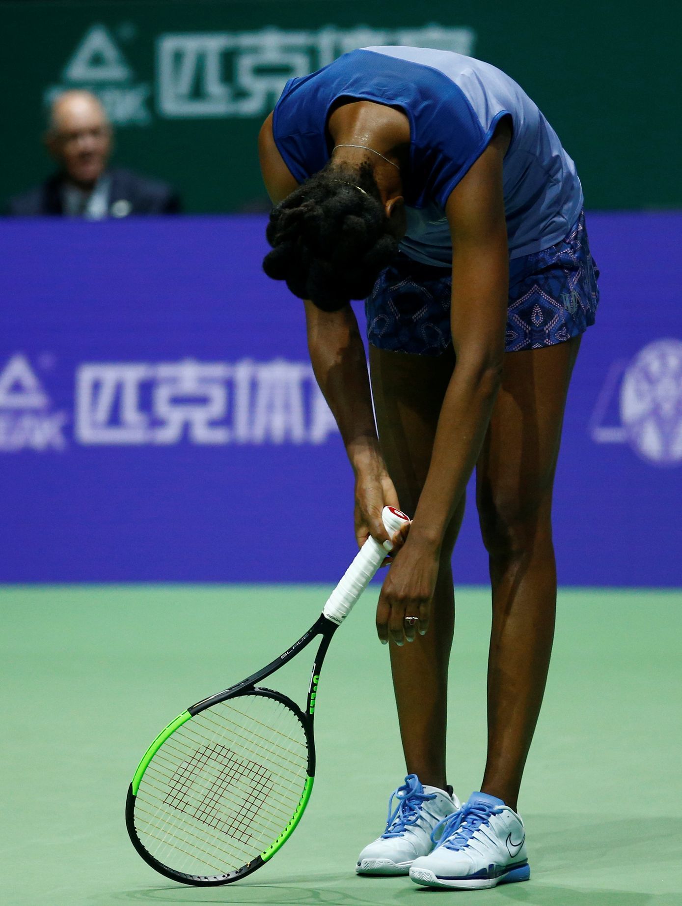 Venus Williamsová na Turnaji mistryň 2017