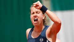 tenis, French Open 2018, Barbora Strýcová, 2. kolo