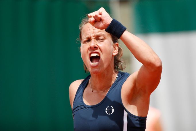 tenis, French Open 2018, Barbora Strýcová, 2. kolo