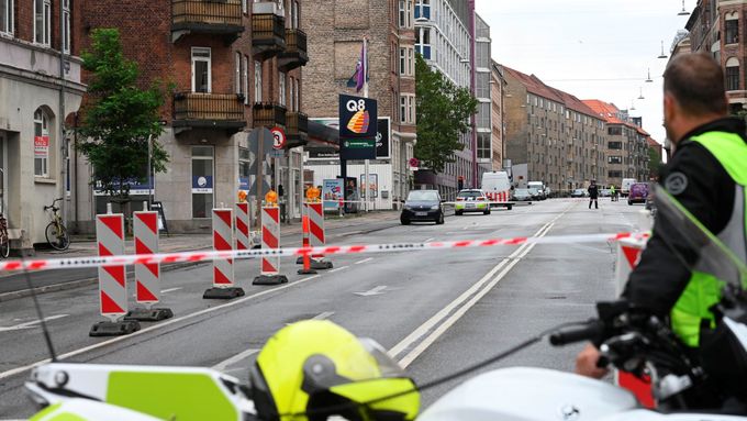 Při sobotní explozi v kodaňské čtvrti Nörrebro nebyl nikdo zraněn.