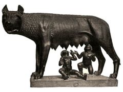 Romulus a Remus byli podle legendy odkojeni vlčicí, ta andaluská přinášela sedmiletému chlapci maso.