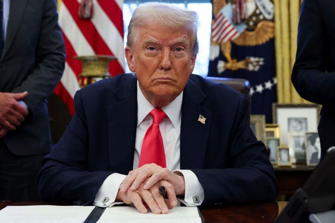 Donald Trump.