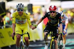 Pogačar chtěl vedení ztratit, může mít problém, tvrdí Tesař. Tour dělá z lidí zvířata