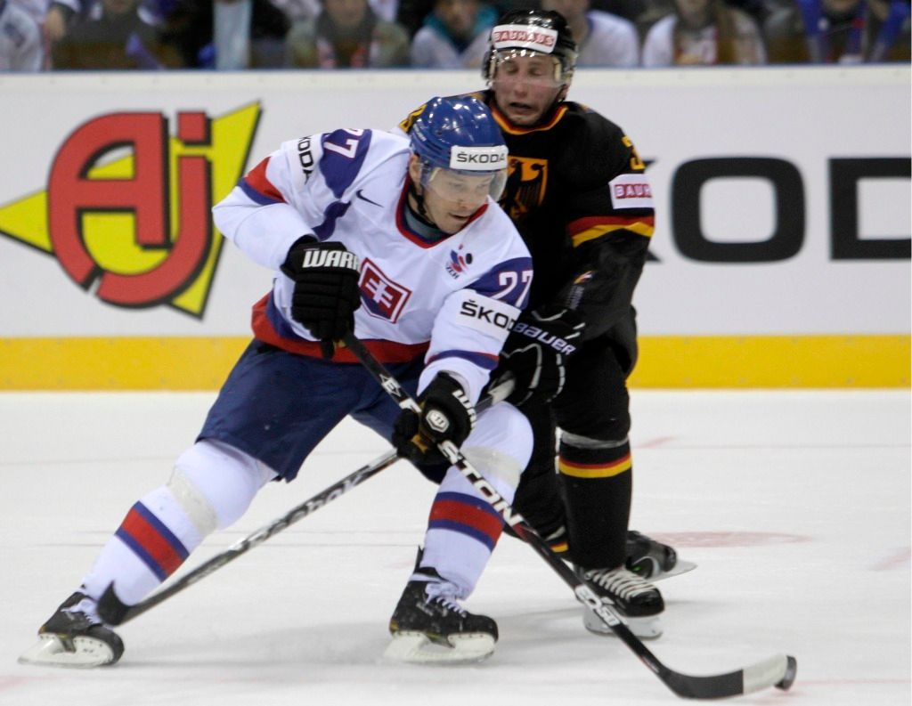 Slovensko - Německo (klička)