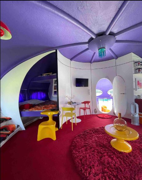 Area 51 futuro house