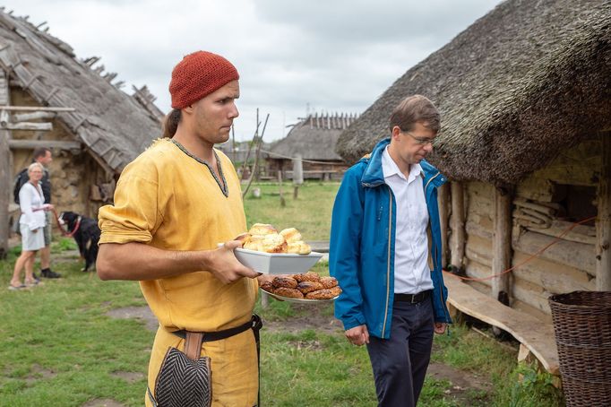 Polsko, skanzen Wolin u Štětína