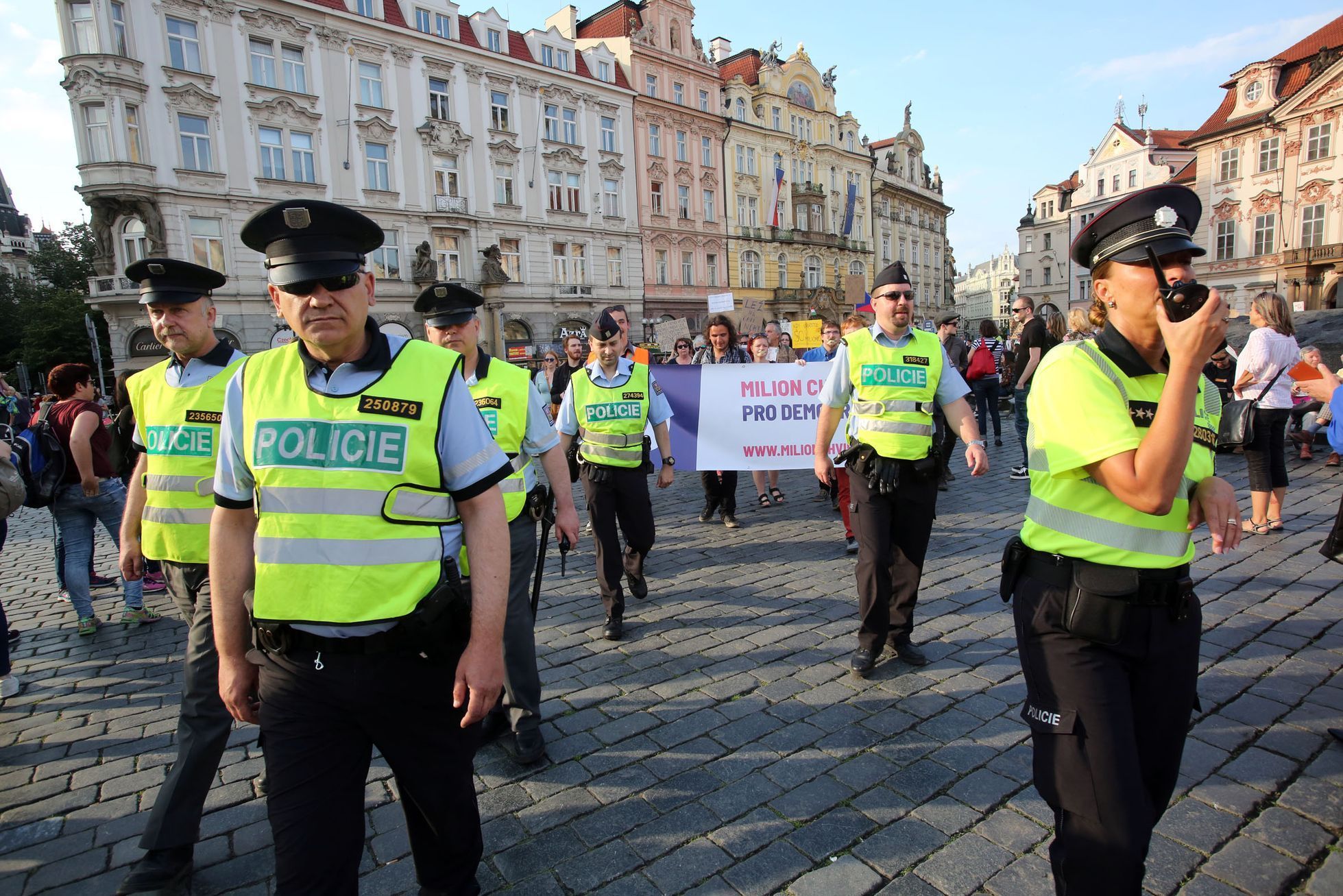 Tichý protest proti Babišovi