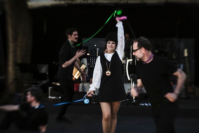 Snímek z inscenace Marta.