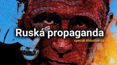 Ruská propaganda - speciál Aktuálně.cz