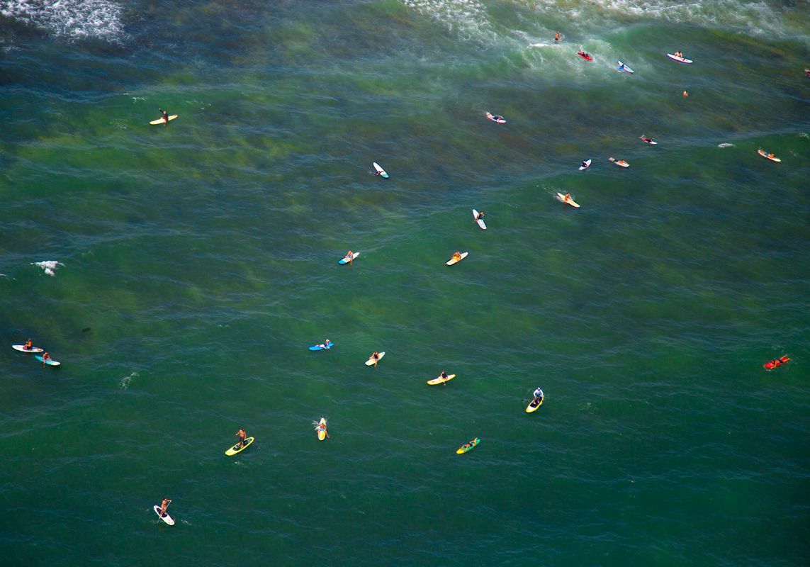 Fotografie pláží z ptačí perspektivy // Grey Malin // Zákaz použití v článcích!!! // Severní Amerika