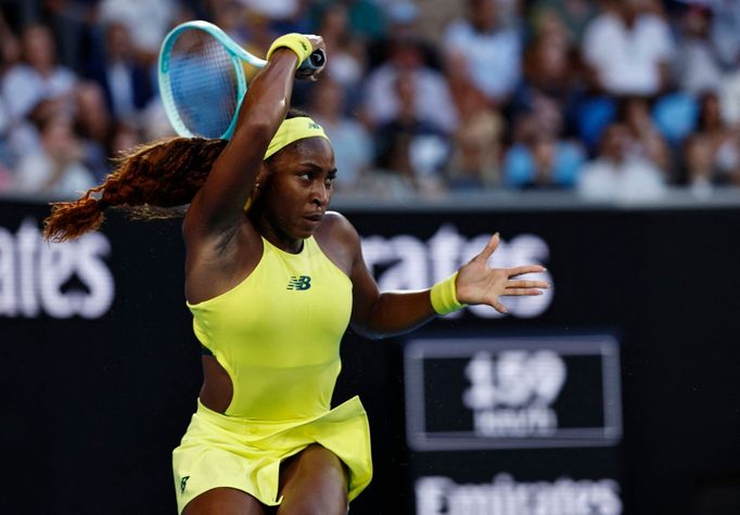 Coco Gauffová, Australian Open 2025
