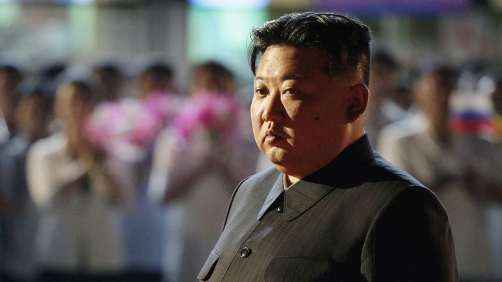 KLDR otestovala nové sebevražedné drony, zkoušce přihlížel vůdce Kim Čong-un