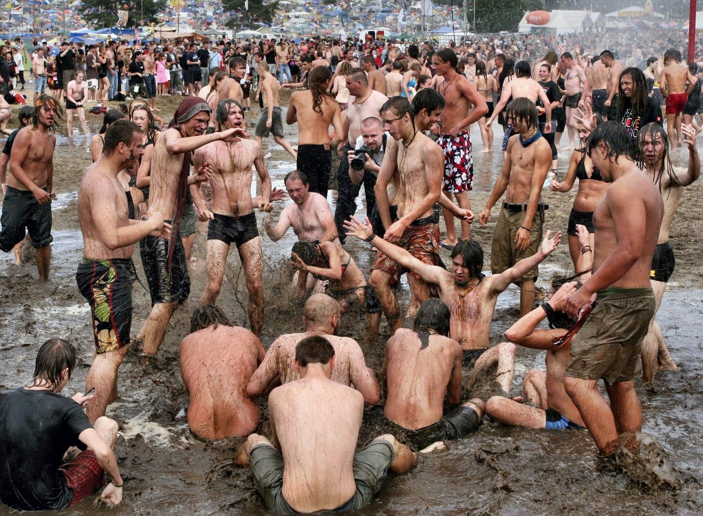 woodstock festival hippies