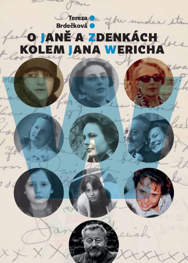 Obal knihy O Janě a Zdenkách kolem Jana Wericha. | Foto: Nakladatelství Limonádový Joe
