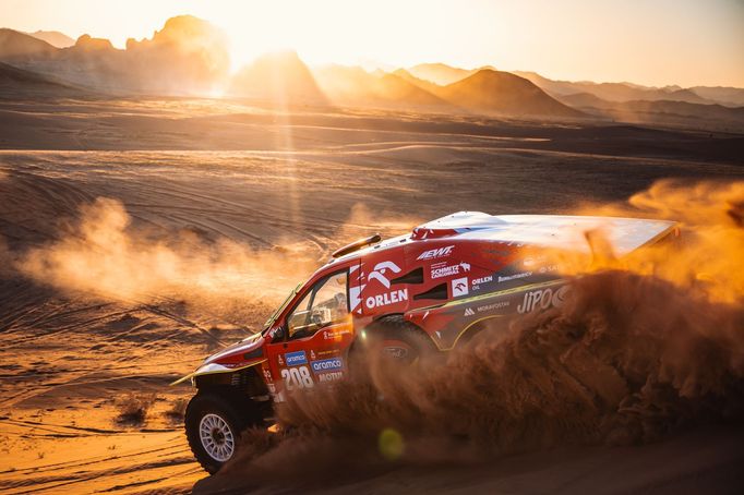 Nelepší fotografie Mariana Chytky z Rallye Dakar 2024