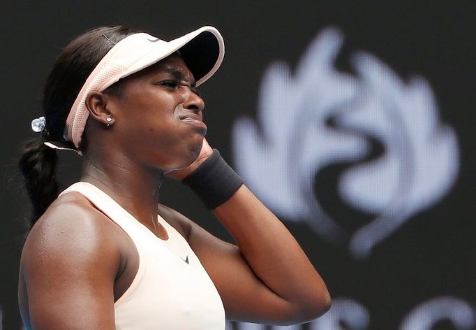 Sloane Stephensová na Australian Open 2018