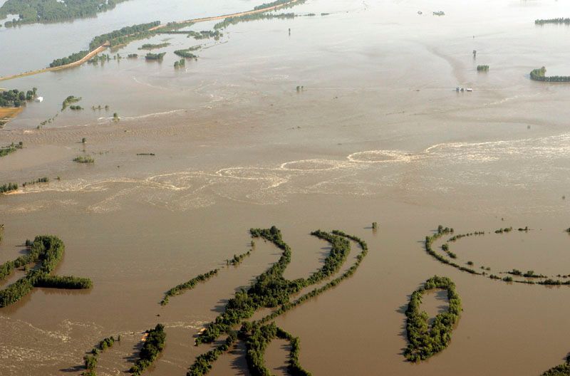 Záplavy na Mississippi