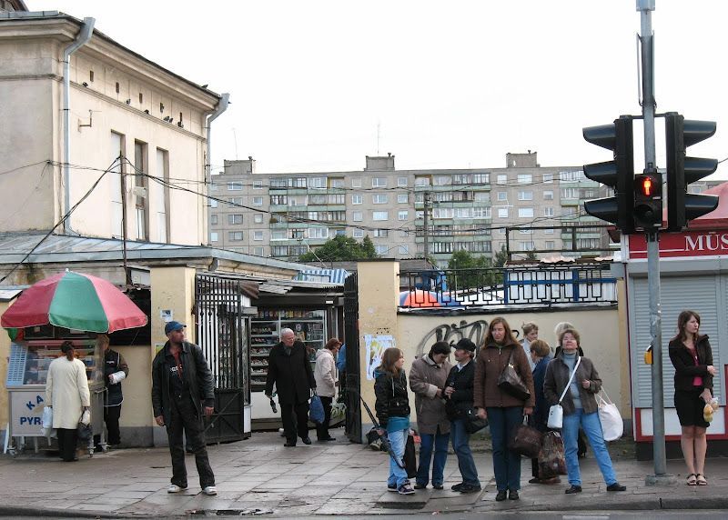 Vilnius na podzim 2010